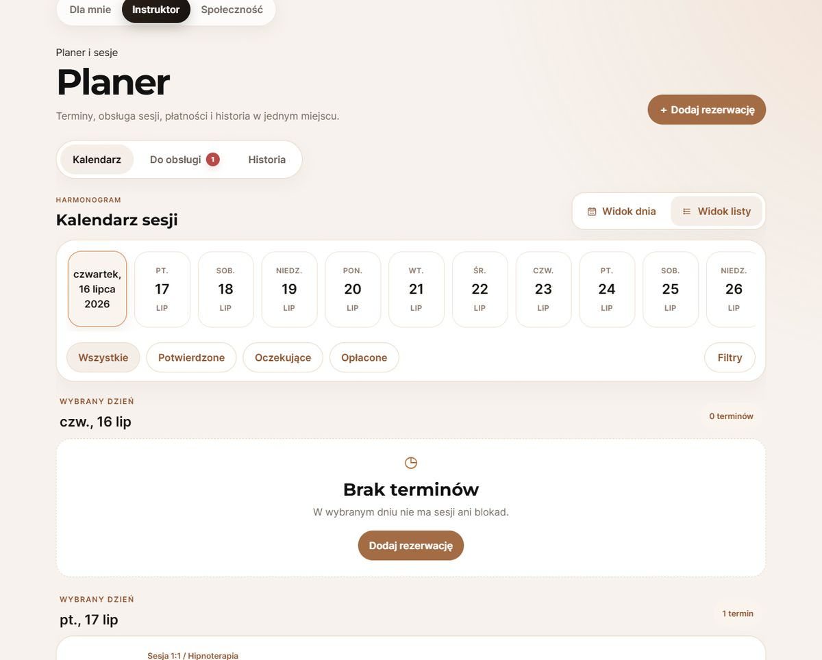 Planer specjalisty
